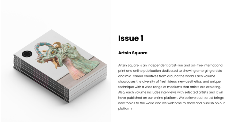 Selected for Arts in Square Magazine