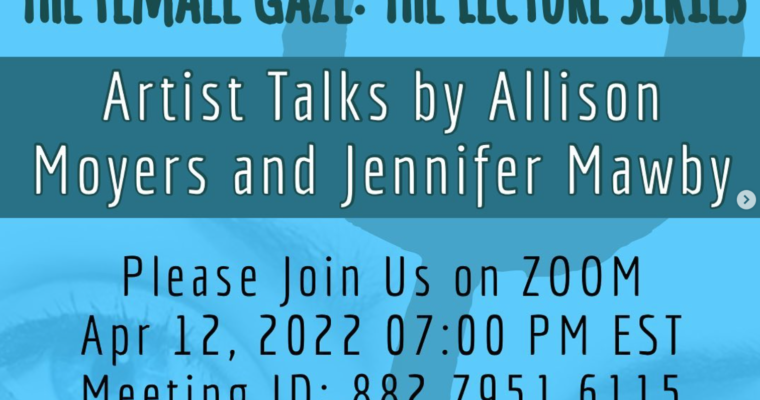 Artist Talk for The Female Gaze Exhibition at Manifold Global